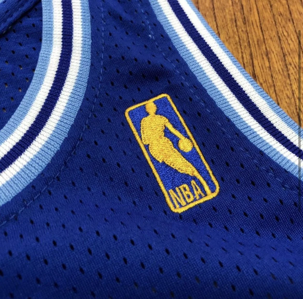 Kobe Bryant 1996 97 Blue Lakers Jersey SportsWRLDD